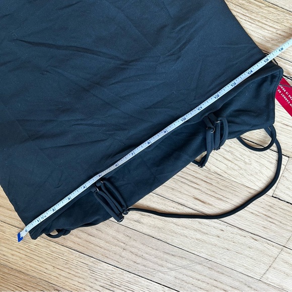 CARBON38 Strappy Tank in Melt small black womens workout xl - Picture 6 of 7